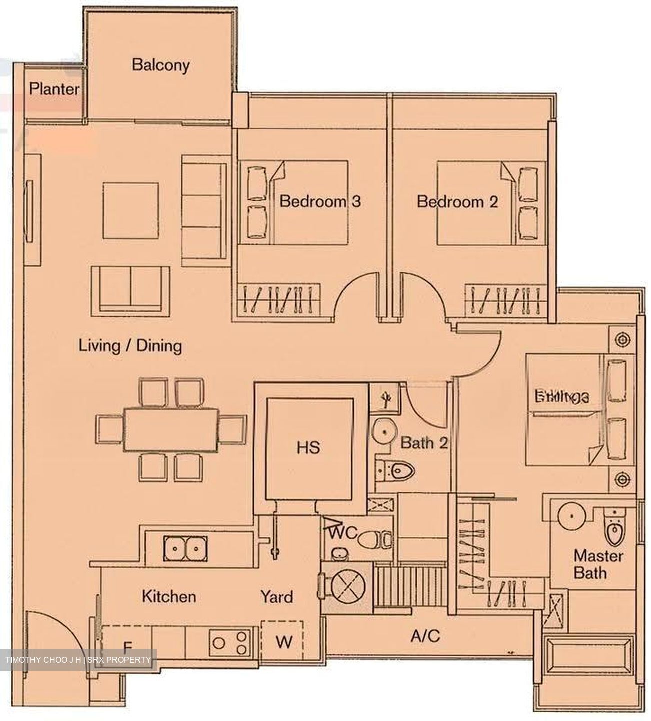 Casa Merah (D16), Apartment #613736011